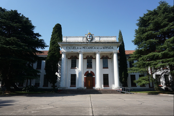 La ex ESMA. Foto Fernando de la Orden