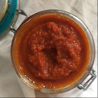 Ketchup casero