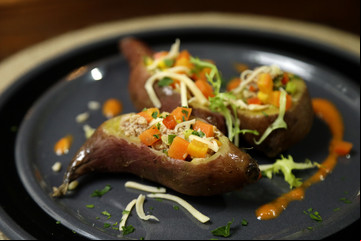 Receta de Batatas rellenas con atún