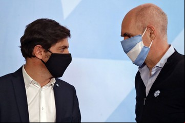 Axel Kicillof rebusca en el túnel del tiempo, el entuerto opositor y la brecha María Eugenia Vidal-Marcos Peña