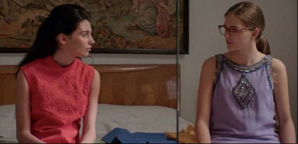 "My Brilliant Friend": Pulseada entre dos grandes confidentes