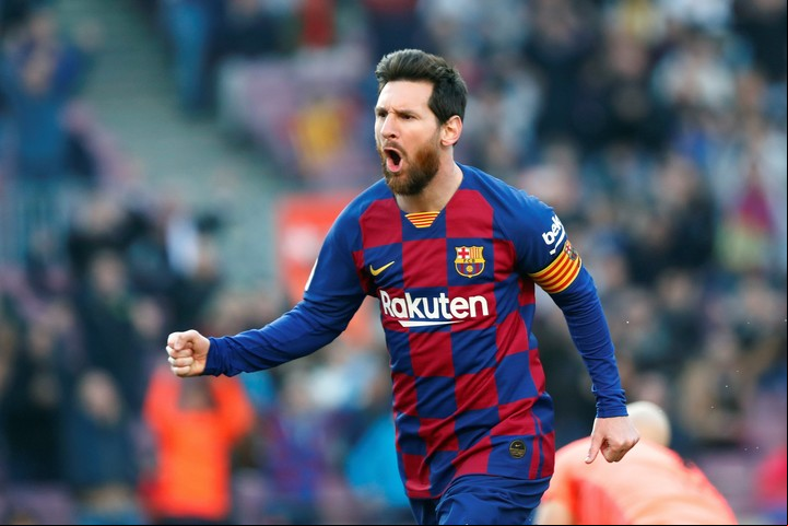 Los ingresos de Lionel Messi cayeron 23 millones de dólares en un año. (Foto: Joan Monfort / AP)