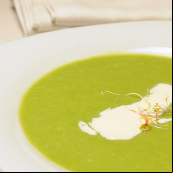 Sopa de arvejas