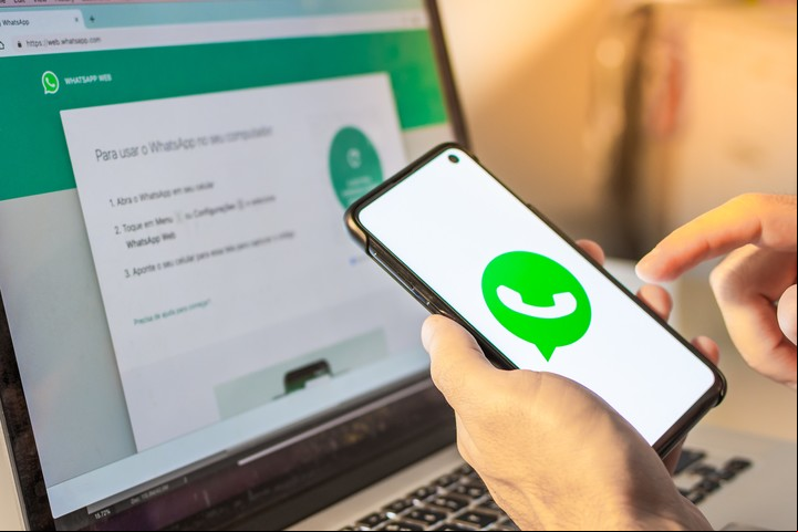 Whatsapp Web, el mensajero en PC. /Shutterstock
