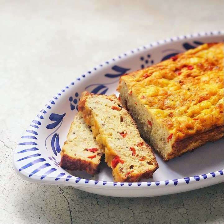 Receta de budín de pescado (Foto: @cocina.mona)