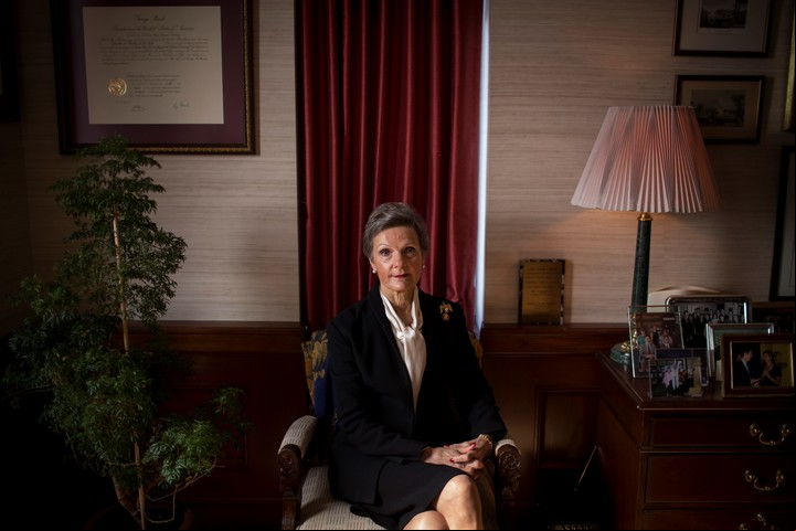 La jueza Loretta Preska de Nueva York. Foto Josh Haner / The New York Times