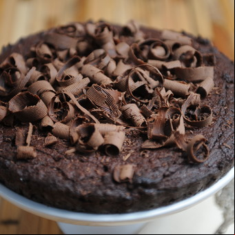 Torta de chocolate fácil