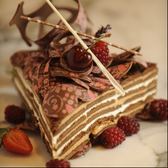 Chocotorta helada