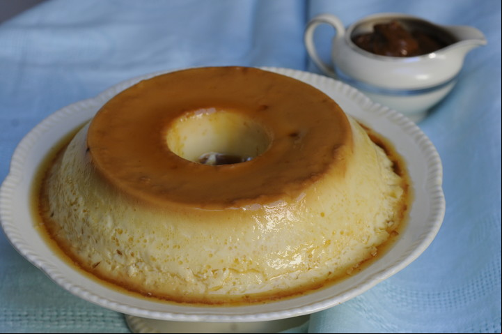 Flan de huevos}de Doña Petrona
Foto David Fernandez