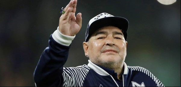 El dramático relato de un acompañante terapéutico de Maradona: “Era feliz cuando estaba con sus hijos y el nieto, cuando se iban se apagaba"