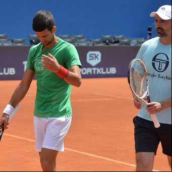 Fin de una era exitosa: Novak Djokovic rompió con su entrenador, Goran Ivanisevic, tras ganar 12 Grand Slams