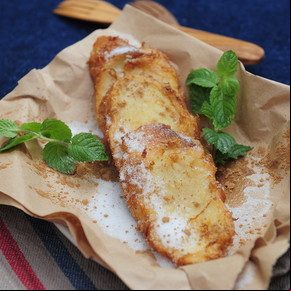 Torrijas de pan de Doña Petrona