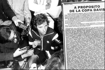 La trama secreta de la solicitada y el sueño destruido de Vilas y Clerc en la Copa Davis de 1980