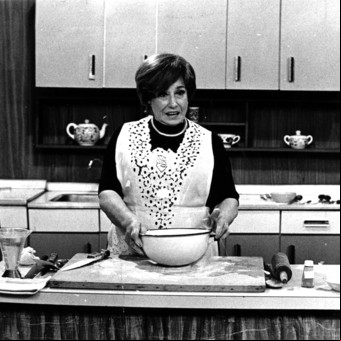 70 años de la TV: Doña Petrona, la que abrió el camino para éxitos como MasterChef
