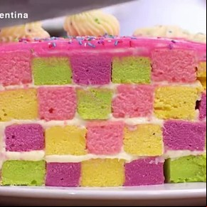 Torta ajedrez ganadora de Bake Off