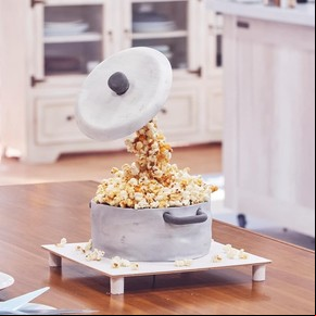 Torta gravity ganadora de Bake Off