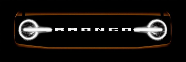 La trompa de los futuros modelos Bronco tendrán este estilo.