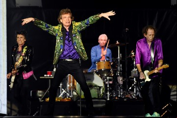 Los Rolling Stones lanzaron una canción inédita