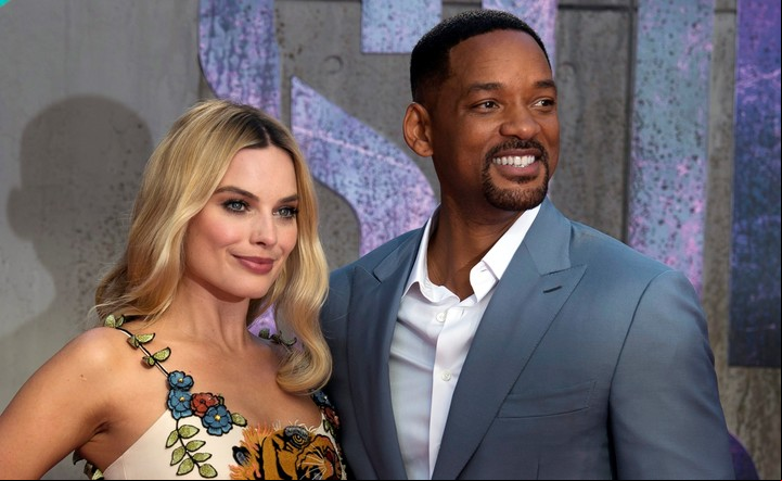 Margot y Will protagonizaron dos películas juntos: Focus y El escuadrón suicida. Foto: EFE