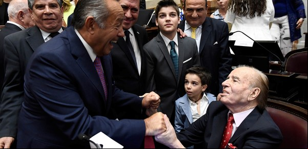 Jubilaciones de privilegio: Adolfo Rodríguez Saá fue presidente una semana y cobra más de $ 14 millones