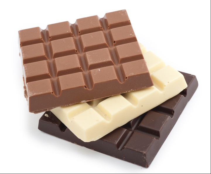 Cuanto más puro el chocolate, más saludable. Foto Archivo.