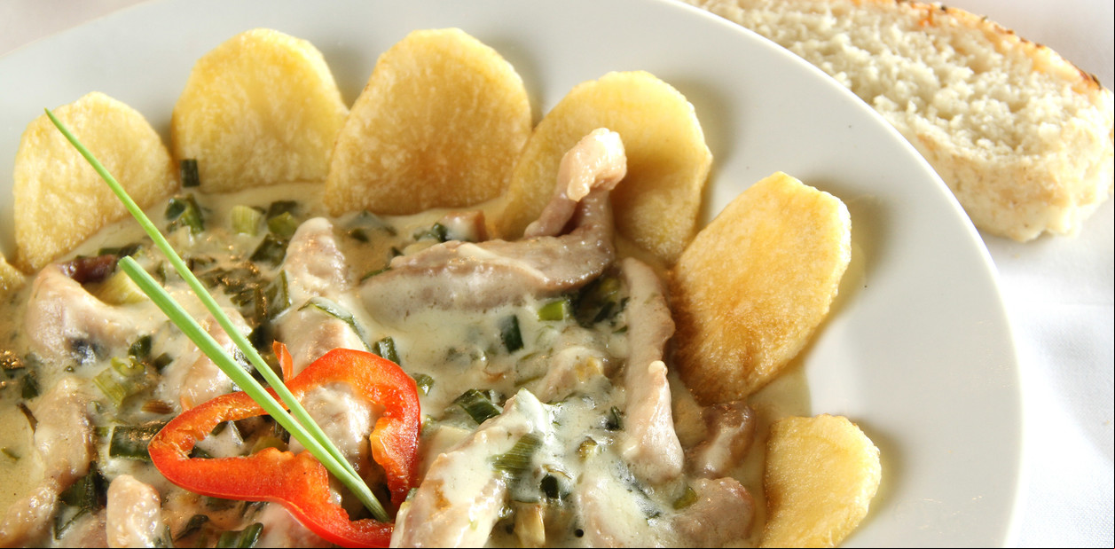 Receta de Matambre de cerdo al verdeo