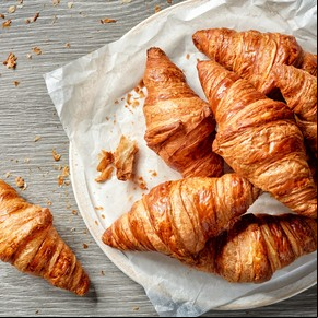 Croissant con masa madre
