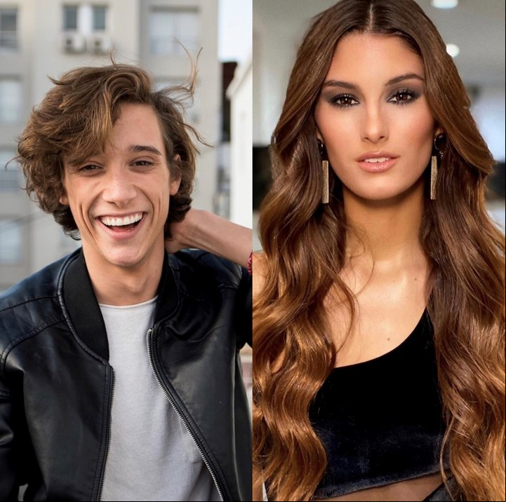 Lola Latorre y Lucas Spadafora en esta ronda, llamada "Desafío", se reincorporan a Cantando 2020. Fotos Archivo.