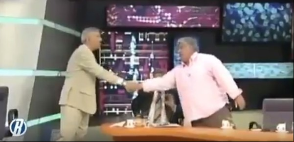 Viale vs. Samid: un día como hoy, hace 22 años, se vio en vivo la pelea que consagró la televisión chatarra 