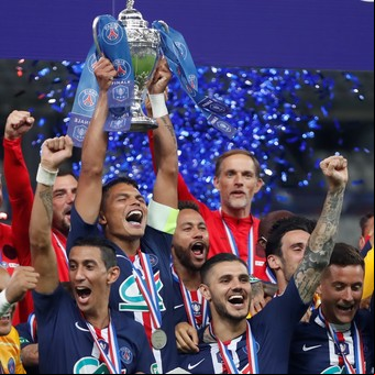 Di María, Icardi y Paredes, otra vez campeones en un PSG preocupado por Mbappé