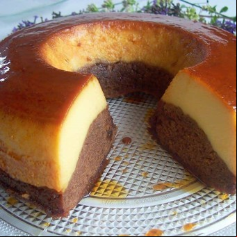 Chocoflan