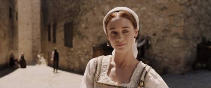 "Inés del alma mía", la nueva serie de Amazon basada en la novela de Isabel Allende.