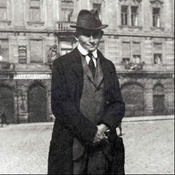 Anuncian una biopic sobre el escritor checo Franz Kafka