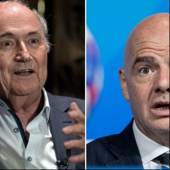 Blatter aprovechó las acusaciones contra Infantino y pidió que la FIFA lo suspenda