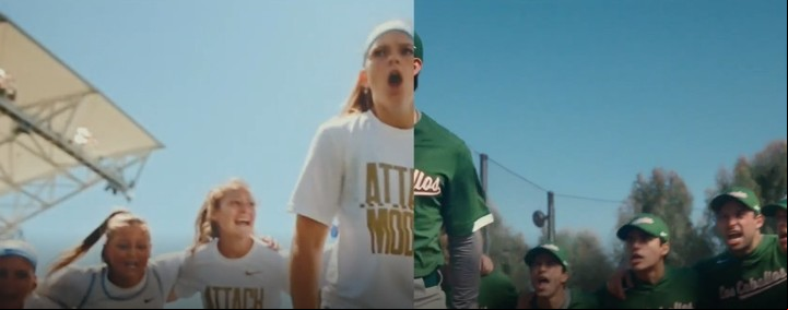Imágenes del comercial de Nike que impacta en las redes sociales.
