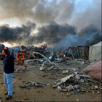 Explosión en Beirut: un argentino, testigo de la tragedia