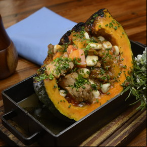 Carbonada de pollo