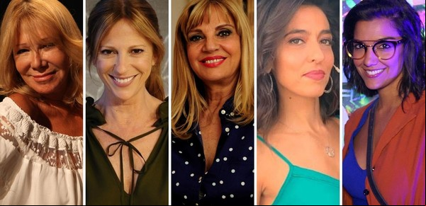 Marcelo Tinelli eligió a cinco mujeres para las tardes de El Trece
