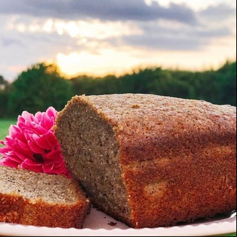 Pan de banana sin TACC
