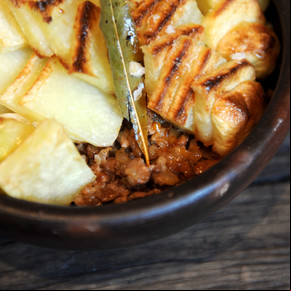 Pastel de papa gourmet