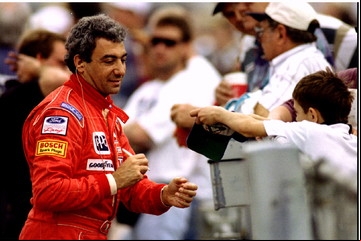 Michele Alboreto: la pasión y el trágico final del último italiano que ganó con Ferrari en la Fórmula 1
