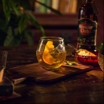 Ron Old fashion
