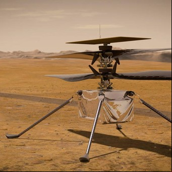 NASA: el revolucionario helicóptero incorporado a la misión a Marte