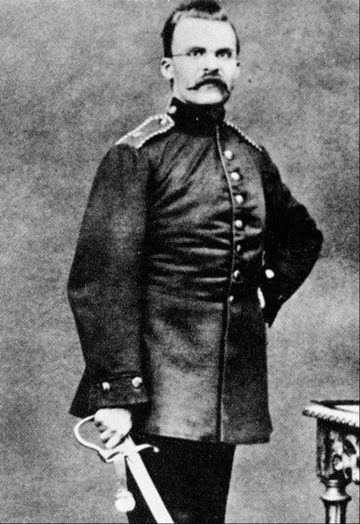 Friedrich Nietzsche. /AFP