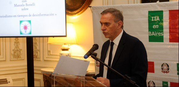 Marcelo Bonelli, sobre la denuncia de Oscar Parrilli: "Está claro que esto es una intimidación"