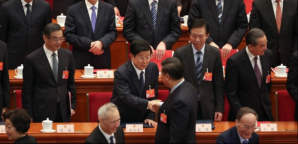 China hace una purga y reorganiza sus fuerzas de seguridad