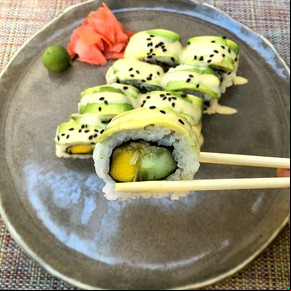Maki vegetariano
