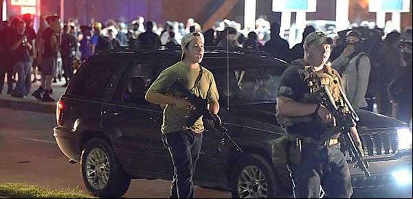 Violencia en EE.UU.: una grieta que se agranda, ahora con civiles armados y el guiño de Donald Trump