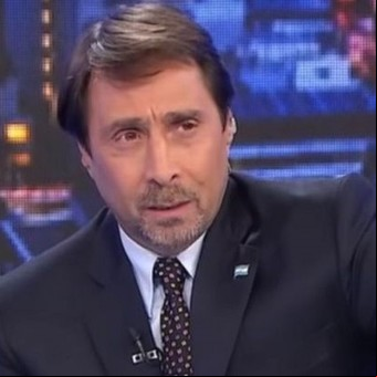 Habló Eduardo Feinmann tras ser dado de alta por coronavirus e impactó el tono de su voz