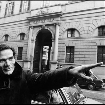 Las cenizas ardientes de Pier Paolo Pasolini